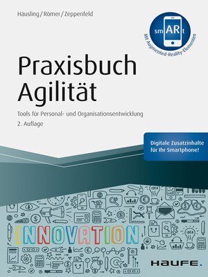 cover image of Praxisbuch Agilität